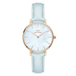 FX04370B NWT Daniel Wellington Fashion Ladies Quartz Steel Authentic Watch